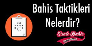Bahis Taktikleri