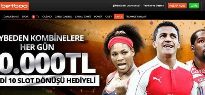 Betboo Kombinelerinize İade Bonusu