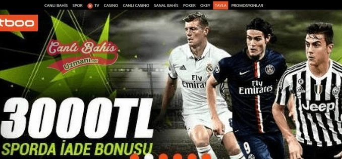 Betboo Spor Bahislerinde İade Bonusu