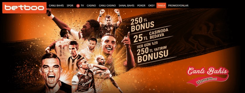 Betboo İlk Üyelik Bonusu
