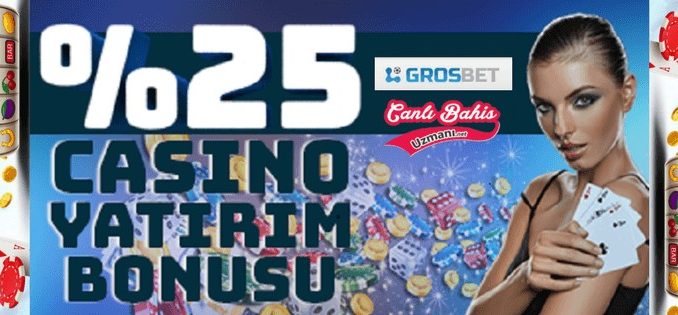 Grosbet Casino Bonusları