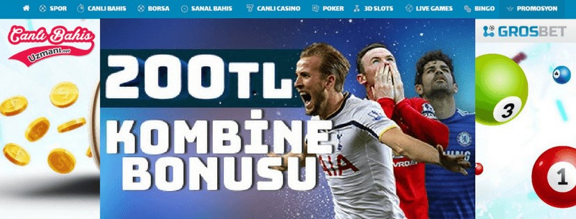 Grosbet Süper Lig Kombine Bonusları