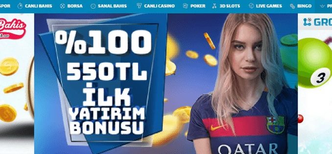 Grosbet İlk Üyelik Bonusu