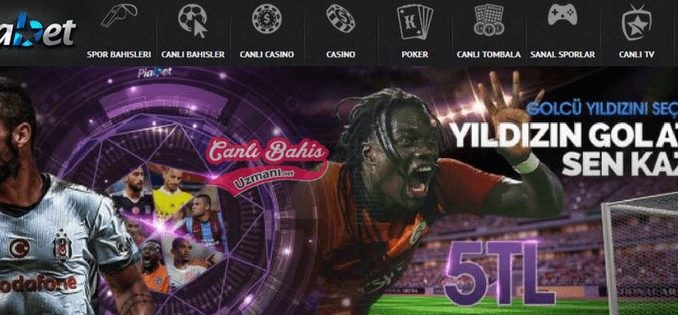 Piabet Yıldızın Gol Atsın Sen Kazan