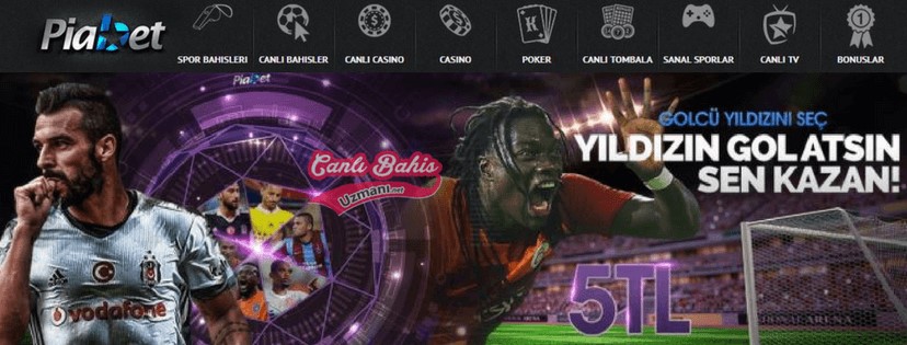 Piabet Yıldızın Gol Atsın Sen Kazan