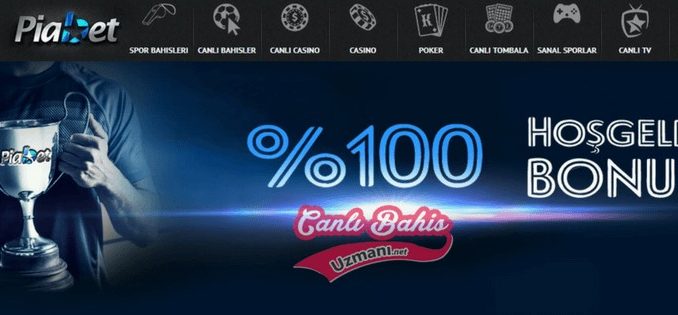 Piabet İlk Üyelik Bonusu