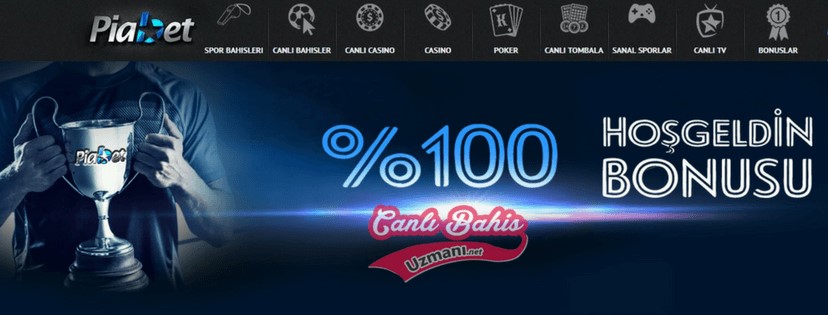 Piabet İlk Üyelik Bonusu