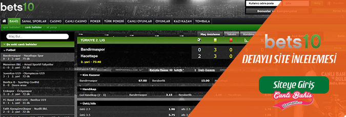 bets10 canli bahis