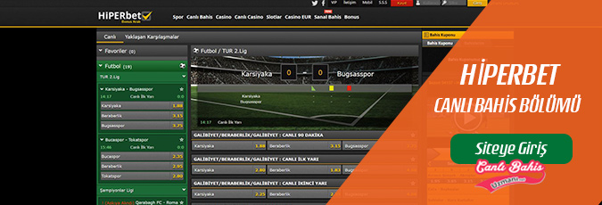 hiperbet canli bahis