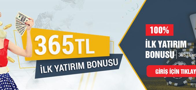 Tipobet365 Bonuslar