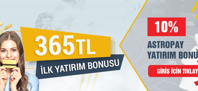 Tipobet365 Astropay Yatırım Bonusu