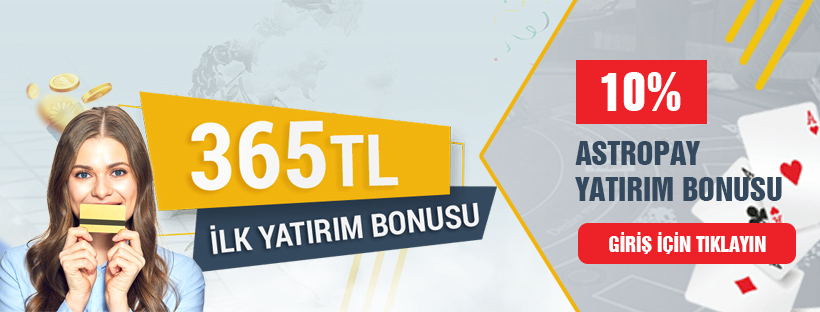 Tipobet365 Astropay Yatırım Bonusu