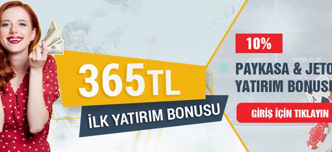 Tipobet365 Paykasa ve Jeton Yatırımlarına Bonus