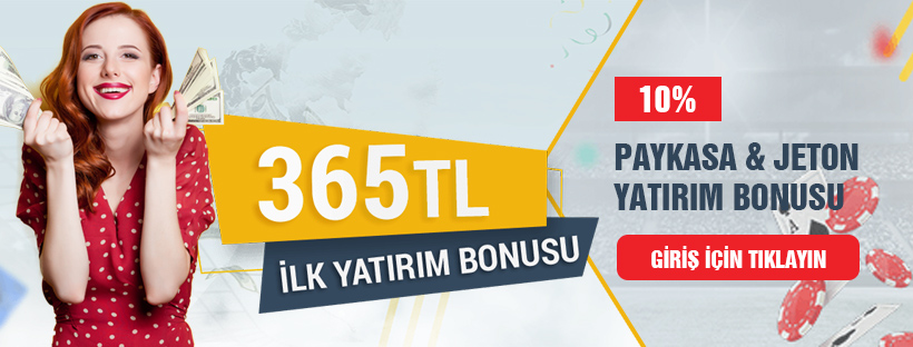 Tipobet365 Paykasa ve Jeton Yatırımlarına Bonus