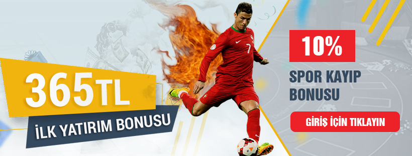 Tipobet365 Spor Kayıp Bonusu