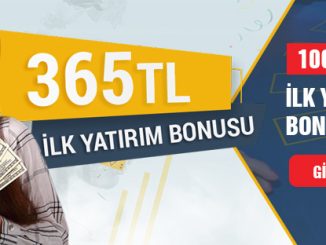 Tipobet365 Hoşgeldin Bonusu 365 TL