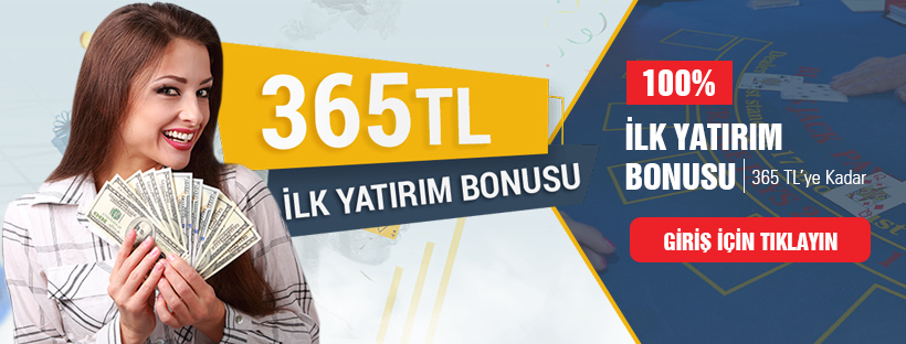 Tipobet365 Hoşgeldin Bonusu 365 TL