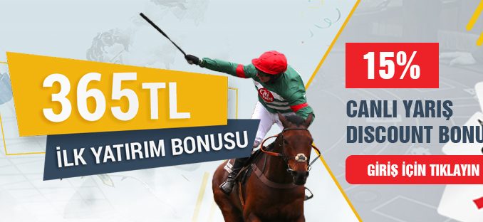 Tipobet365 Canlı Yarış Kayıp Bonusu