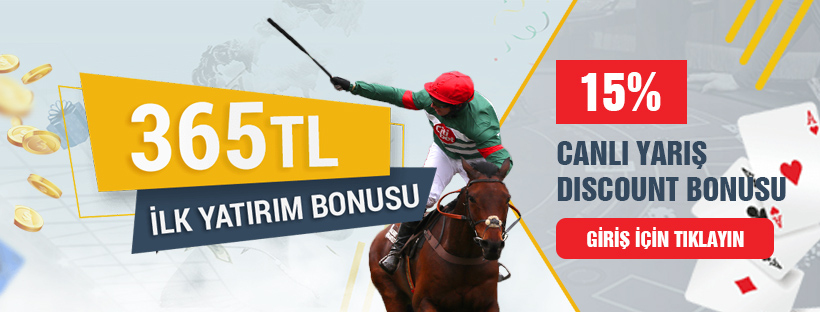 Tipobet365 Canlı Yarış Kayıp Bonusu