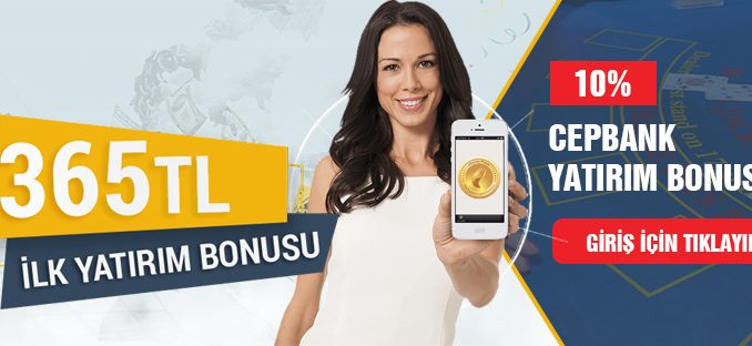 Tipobet365 Cepbank Yatırımlarına Bonus