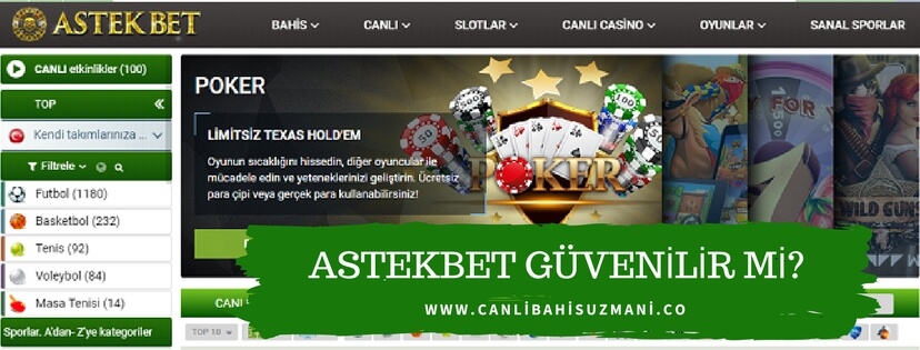 Astekbet güvenilir mi konusu