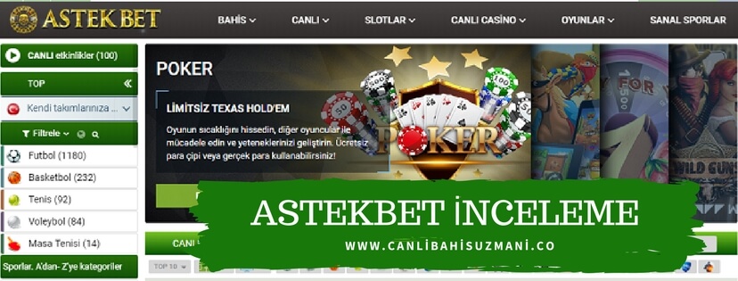 Astekbet İnceleme Yazısı