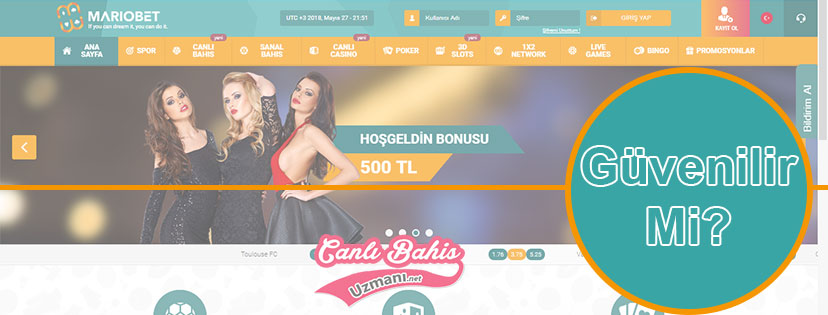 Mariobet Güvenilir mi?