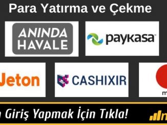 Mobilbahis Para Yatırma ve Para Çekme