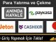 Mobilbahis Para Yatırma ve Para Çekme