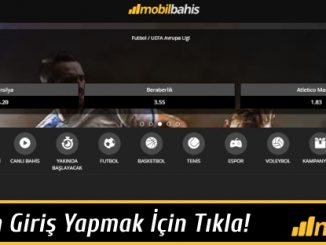 Mobilbahis Canlı Maç Takibi