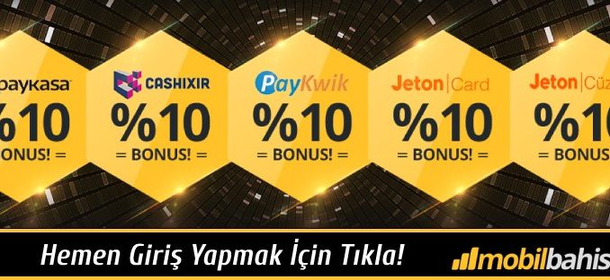 Mobilbahis Para Yatırma Bonusu