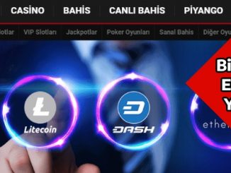 Bitcoin, Litecoin, Ethereum,Dash Yatırım Bonusu 