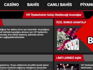 Saraycasino VIP Bonusu 