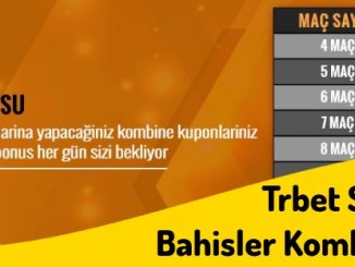 Trbet Spor Bahisler Kombine Bonusu
