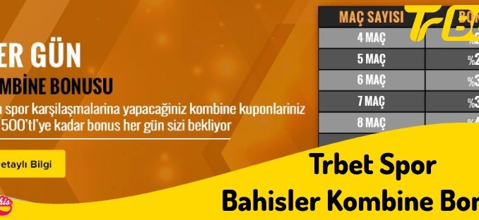 Trbet Spor Bahisler Kombine Bonusu