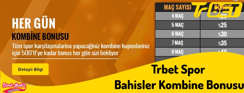 Trbet Spor Bahisler Kombine Bonusu