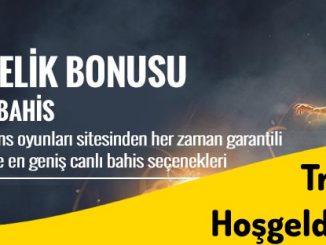 Trbet Hoşgeldin Bonusu 750 TL  