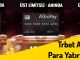 Üst limitsiz Trbet Astropay Para Yatırma Bonusu