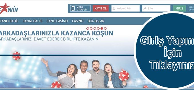 Bahiswin Arkadaşını Davet Et 100 TL Bonus Kazan