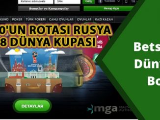 bets10 casino dünya kupası bonusu