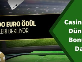 Casino Metropol Dünya Kupası Bonusu