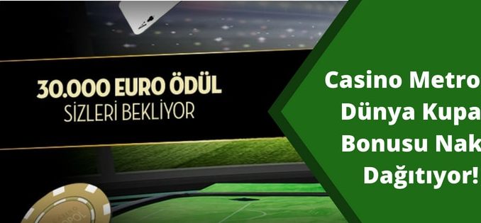 Casino Metropol Dünya Kupası Bonusu