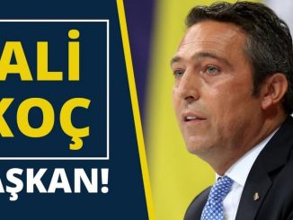 Fenerbahçe 33. Başkanı Ali Koç Oldu