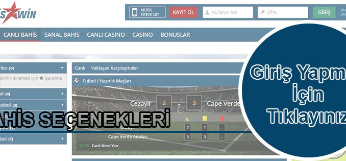 Bahiswin Bahis Seçenekleri