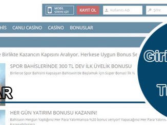 Bahiswin Bonuslar