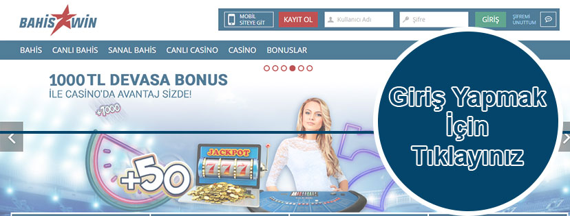 Bahiswin Para Yatırma Bonusu