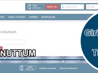 Bahiswin Şifremi Unuttum