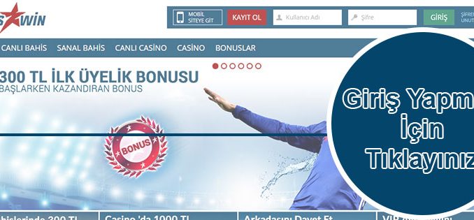 Bahiswin Spor Bahisi Hoşgeldin Bonusu 300 TL
