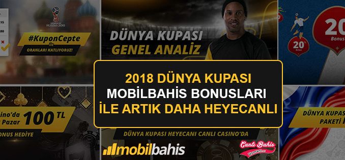 Mobilbahis Dünya Kupası Bonusları