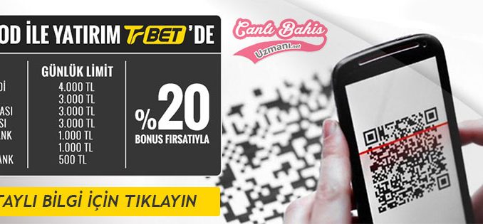 Trbet QR Kod Yatırım Bonusu ile Kazanmaya Hazır Olun